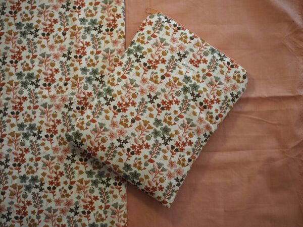 IMG_2351 Funda para libro/ebook flores rosa