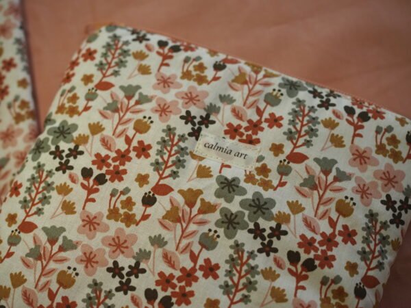 IMG_2352 Funda para libro/ebook flores rosa