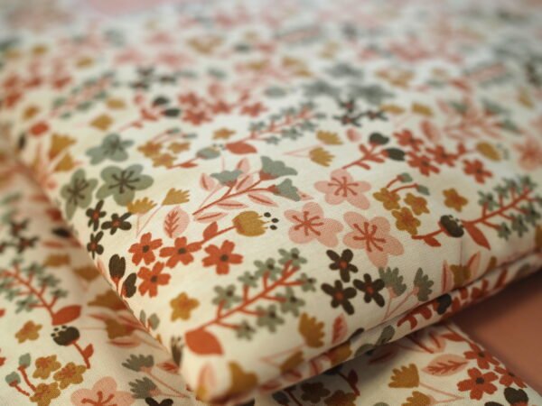 IMG_2354 Funda para libro/ebook flores rosa