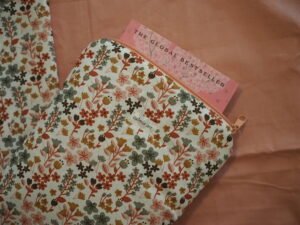 IMG_2356 Funda para libro/ebook flores rosa