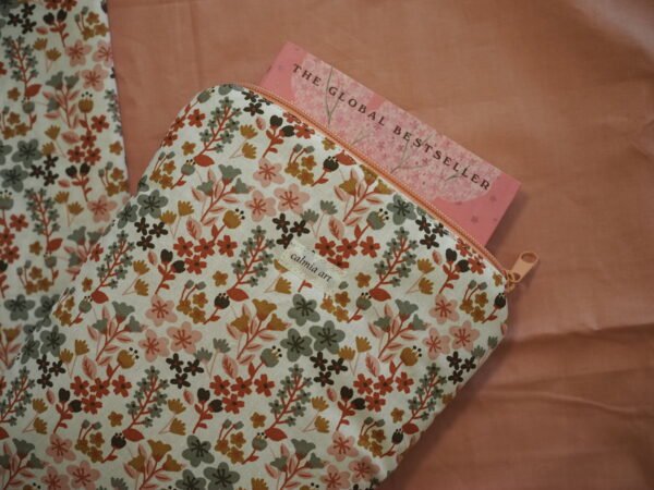 IMG_2356 Funda para libro/ebook flores rosa