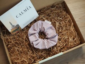 IMG_3585 Scrunchie vichy morado