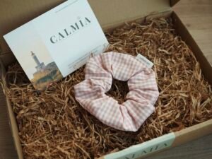 IMG_3589 Scrunchie vichy rosa
