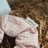 Scrunchie vichy rosa
