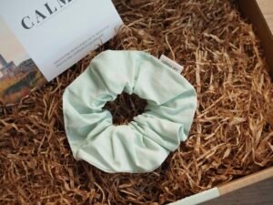 IMG_3595 Scrunchie verde menta