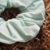 Scrunchie verde menta