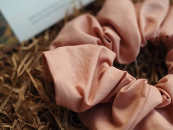 Scrunchie rosa