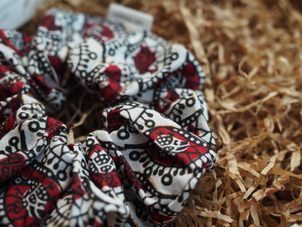 Scrunchie gallinas