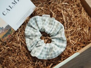 IMG_3611 Scrunchie cuadros verde