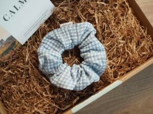 IMG_3629 Scrunchie vichy azul